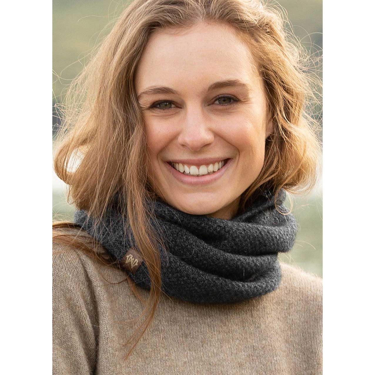 Noble Wilde Moss Neck Warmer
